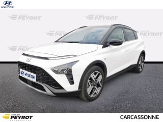 11020 : Hyundai Carcassonne - HMDS - HYUNDAI BAYON Executive - BAYON - ATLAS WHITE/PHANTOM BLACK - Automate sequentiel - Essence sans plomb