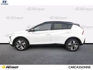 11020 : Hyundai Carcassonne - HMDS - HYUNDAI BAYON Executive - BAYON - ATLAS WHITE/PHANTOM BLACK - Automate sequentiel - Essence sans plomb