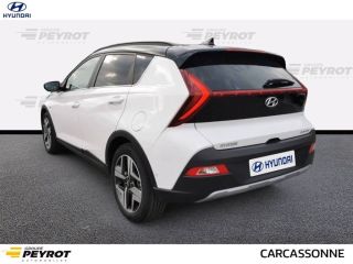 11020 : Hyundai Carcassonne - HMDS - HYUNDAI BAYON Executive - BAYON - ATLAS WHITE/PHANTOM BLACK - Automate sequentiel - Essence sans plomb