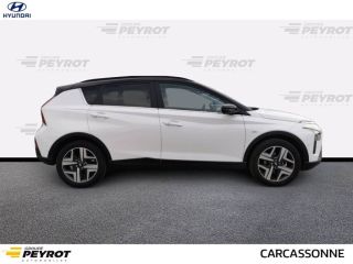 11020 : Hyundai Carcassonne - HMDS - HYUNDAI BAYON Executive - BAYON - ATLAS WHITE/PHANTOM BLACK - Automate sequentiel - Essence sans plomb