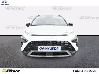 11020 : Hyundai Carcassonne - HMDS - HYUNDAI BAYON Executive - BAYON - ATLAS WHITE/PHANTOM BLACK - Automate sequentiel - Essence sans plomb