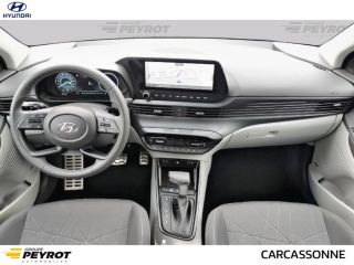 11020 : Hyundai Carcassonne - HMDS - HYUNDAI BAYON Executive - BAYON - ATLAS WHITE/PHANTOM BLACK - Automate sequentiel - Essence sans plomb
