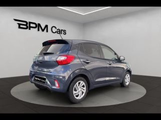 36000 : Hyundai Châteauroux - BPM Cars - HYUNDAI i10 - i10 - Aurora Grey Métal - Traction - Essence