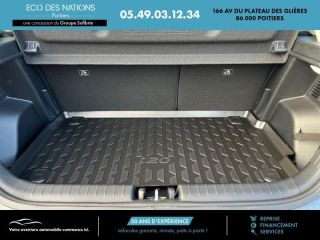 86000 : Hyundai Poitiers - Eco des Nations - HYUNDAI i20 - i20 - Aurora Gray Métal - Traction - Essence