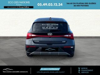 86000 : Hyundai Poitiers - Eco des Nations - HYUNDAI i20 - i20 - Aurora Gray Métal - Traction - Essence