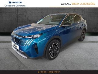 62700 : Hyundai Bruay-La-Buissière - Groupe Lempereur - PEUGEOT 3008 - 3008 - Bleu - Traction - Essence/Micro-Hybride