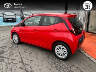 50000 : Hyundai Saint-Lô - GCA - TOYOTA Aygo - Aygo - Rouge Chilien - Traction - Essence