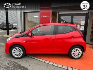 50000 : Hyundai Saint-Lô - GCA - TOYOTA Aygo - Aygo - Rouge Chilien - Traction - Essence