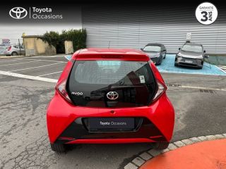 50000 : Hyundai Saint-Lô - GCA - TOYOTA Aygo - Aygo - Rouge Chilien - Traction - Essence