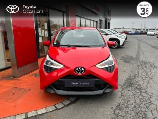 50000 : Hyundai Saint-Lô - GCA - TOYOTA Aygo - Aygo - Rouge Chilien - Traction - Essence