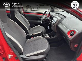 50000 : Hyundai Saint-Lô - GCA - TOYOTA Aygo - Aygo - Rouge Chilien - Traction - Essence