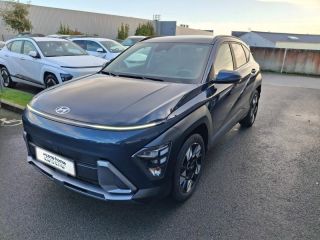 56000 : Hyundai Vannes - Park Lann Automobiles - HYUNDAI Kona - Kona - Denim Blue perlé métallisé - Traction - Hybride : Essence/Electrique