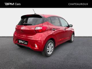 36000 : Hyundai Châteauroux - ELLIPSE Automobiles - HYUNDAI i10 - i10 - Dragon Red Métal - Traction - Essence