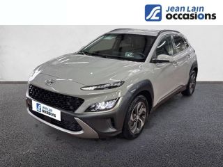 73290 : Hyundai Chambéry - Jean Lain Mobilités - HYUNDAI KONA HYBRID Executive - KONA - Gris - Automate sequentiel - Essence / Courant électrique