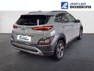 73290 : Hyundai Chambéry - Jean Lain Mobilités - HYUNDAI KONA HYBRID Executive - KONA - Gris - Automate sequentiel - Essence / Courant électrique