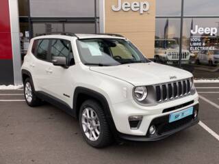 31200 : Hyundai TOULOUSE NORD - AUTO NORD - JEEP RENEGADE Limited - RENEGADE - BLANC - Boîte manuelle - Diesel