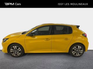 92130 : Hyundai ISSY-LES-MOULINEAUX - ELLIPSE AUTOMOBILES - PEUGEOT 208 - 208 - Jaune - Traction - Essence