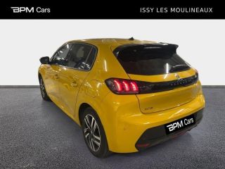 92130 : Hyundai ISSY-LES-MOULINEAUX - ELLIPSE AUTOMOBILES - PEUGEOT 208 - 208 - Jaune - Traction - Essence