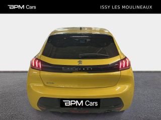 92130 : Hyundai ISSY-LES-MOULINEAUX - ELLIPSE AUTOMOBILES - PEUGEOT 208 - 208 - Jaune - Traction - Essence