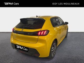 92130 : Hyundai ISSY-LES-MOULINEAUX - ELLIPSE AUTOMOBILES - PEUGEOT 208 - 208 - Jaune - Traction - Essence