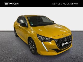 92130 : Hyundai ISSY-LES-MOULINEAUX - ELLIPSE AUTOMOBILES - PEUGEOT 208 - 208 - Jaune - Traction - Essence