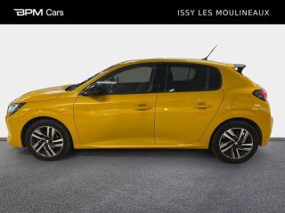 92130 : Hyundai ISSY-LES-MOULINEAUX - ELLIPSE AUTOMOBILES - PEUGEOT 208 - 208 - Jaune - Traction - Essence