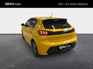 92130 : Hyundai ISSY-LES-MOULINEAUX - ELLIPSE AUTOMOBILES - PEUGEOT 208 - 208 - Jaune - Traction - Essence