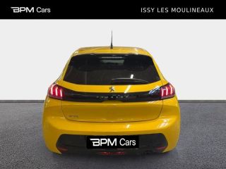 92130 : Hyundai ISSY-LES-MOULINEAUX - ELLIPSE AUTOMOBILES - PEUGEOT 208 - 208 - Jaune - Traction - Essence