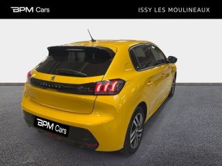 92130 : Hyundai ISSY-LES-MOULINEAUX - ELLIPSE AUTOMOBILES - PEUGEOT 208 - 208 - Jaune - Traction - Essence