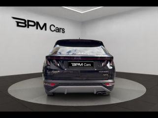 75013 : Hyundai Paris 13 - BPM Cars - HYUNDAI Tucson - Tucson - Black Métal/Toit/rétros Dark - Traction - Hybride : Essence/Electrique