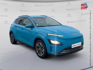 67800 : Hyundai Strasbourg - HESS Automobile - HYUNDAI Kona - Kona - Bleu - Traction - Electrique