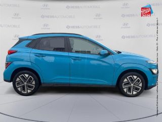 67800 : Hyundai Strasbourg - HESS Automobile - HYUNDAI Kona - Kona - Bleu - Traction - Electrique
