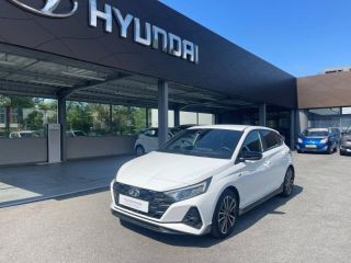 64100 : Hyundai Bayonne - Oceanic Auto - HYUNDAI i20 - i20 - Polar White - Traction - Essence/Micro-Hybride