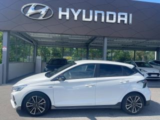 64100 : Hyundai Bayonne - Oceanic Auto - HYUNDAI i20 - i20 - Polar White - Traction - Essence/Micro-Hybride