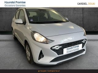 59187 : Hyundai Douai - Groupe Lempereur - HYUNDAI i10 - i10 - Lumen Gray Métal - Traction - Essence