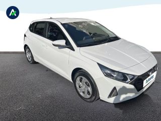 75013 : Hyundai Paris 13 - BPM Cars - HYUNDAI i20 - i20 - Polar White - Traction - Essence