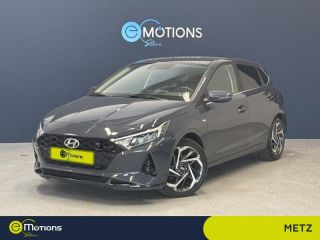 57100 : Hyundai Thionville - Théobald Automobiles - HYUNDAI i20 - i20 - Aurora Grey Métal - Traction - Essence/Micro-Hybride