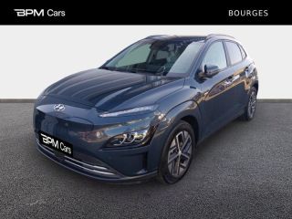 18230 : Hyundai Bourges - BPM Cars - HYUNDAI Kona - Kona - Teal Métal - Traction - Electrique