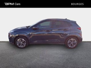 18230 : Hyundai Bourges - BPM Cars - HYUNDAI Kona - Kona - Teal Métal - Traction - Electrique