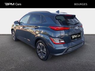18230 : Hyundai Bourges - BPM Cars - HYUNDAI Kona - Kona - Teal Métal - Traction - Electrique