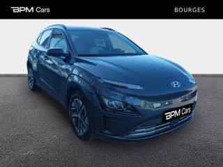 18230 : Hyundai Bourges - BPM Cars - HYUNDAI Kona - Kona - Teal Métal - Traction - Electrique