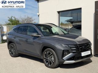 13200 : HYUNDAI Arles - Lexa Automobile - HYUNDAI TUCSON Executive - TUCSON IV - Gris - Boîte automatique - Essence / Courant électrique