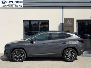13200 : HYUNDAI Arles - Lexa Automobile - HYUNDAI TUCSON Executive - TUCSON IV - Gris - Boîte automatique - Essence / Courant électrique