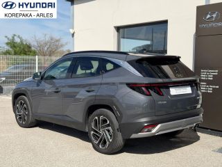 13200 : HYUNDAI Arles - Lexa Automobile - HYUNDAI TUCSON Executive - TUCSON IV - Gris - Boîte automatique - Essence / Courant électrique
