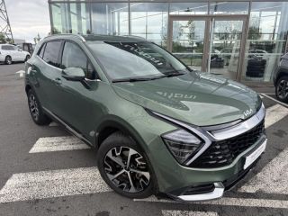 37540 : Hyundai Tours - EOS des Nations - KIA Sportage - Sportage - Vert Bornéo métallisé - Traction - Hybride : Essence/Electrique