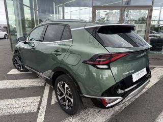 37540 : Hyundai Tours - EOS des Nations - KIA Sportage - Sportage - Vert Bornéo métallisé - Traction - Hybride : Essence/Electrique