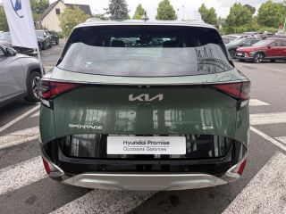 37540 : Hyundai Tours - EOS des Nations - KIA Sportage - Sportage - Vert Bornéo métallisé - Traction - Hybride : Essence/Electrique
