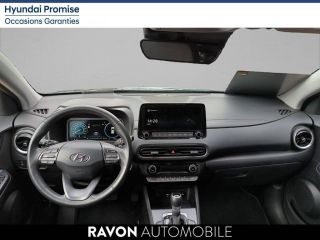42100 : Hyundai Saint-Etienne - Ravon Automobile - HYUNDAI KONA HYBRID Creative - KONA - NOIR - Automate sequentiel - Essence / Courant électrique
