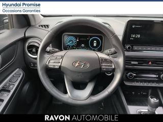 42100 : Hyundai Saint-Etienne - Ravon Automobile - HYUNDAI KONA HYBRID Creative - KONA - NOIR - Automate sequentiel - Essence / Courant électrique