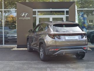 77240 : Hyundai Melun - CAP FOURNIER - HYUNDAI TUCSON Creative - TUCSON IV - Beige - Boîte automatique - Essence / Courant électrique